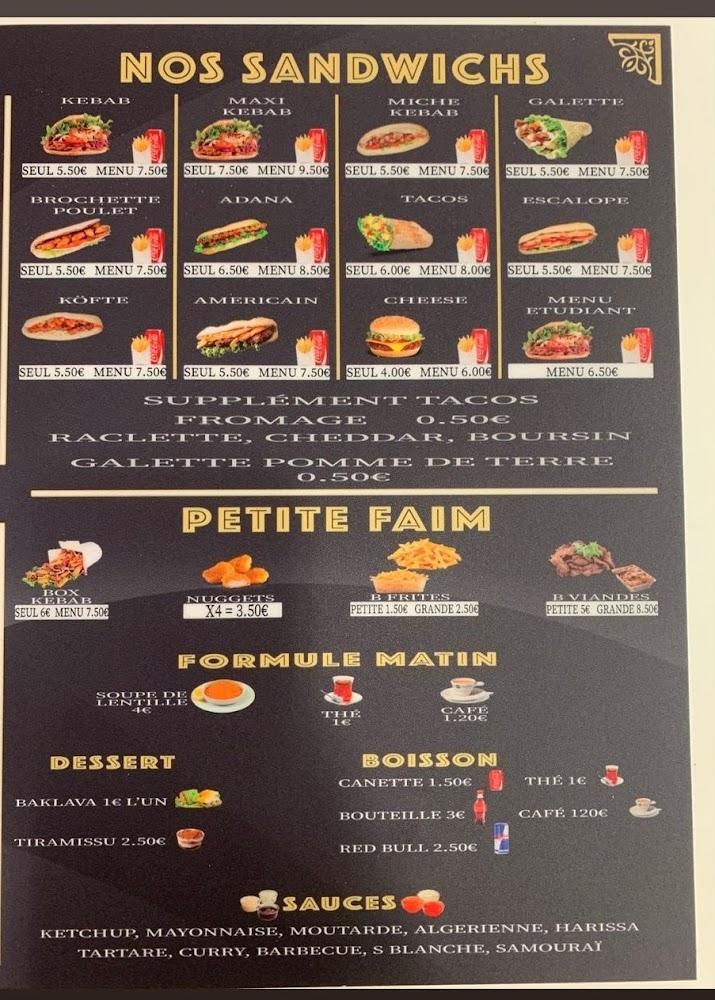 Restaurant By Elaz - Menu Image 1